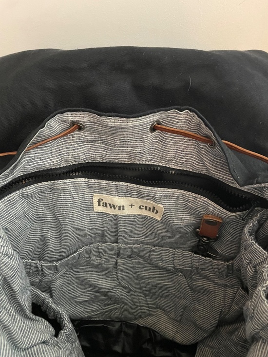 Fawn + Cub Ruckus Backpack, Diaper, Travel bag main image 4